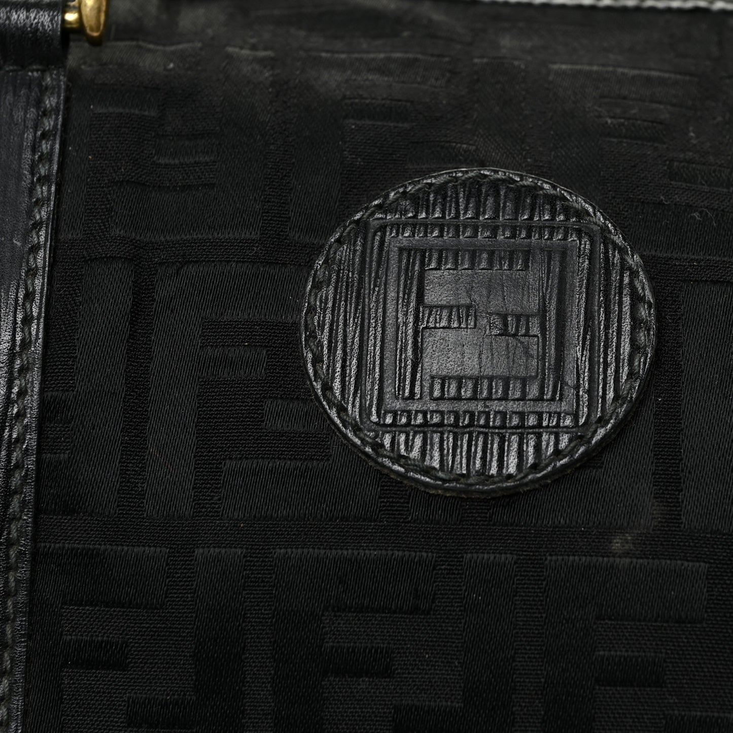 Canvas Zucca Bowler Black