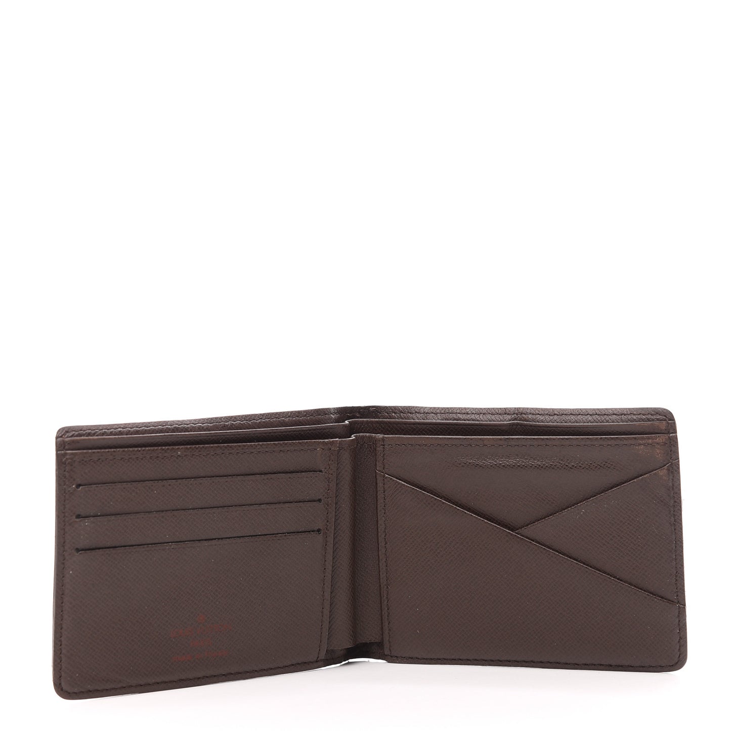 Damier Ebene Multiple Wallet