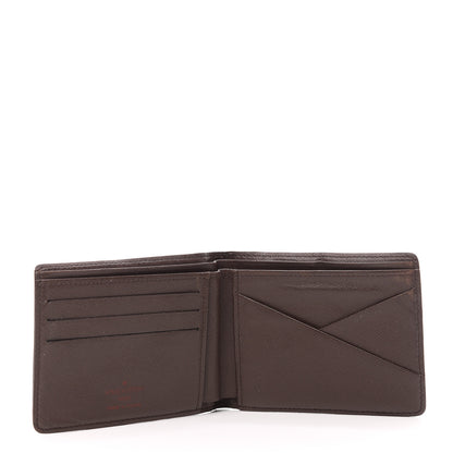 Louis Vuitton Damier Ebene Multiple Wallet 5 of 8