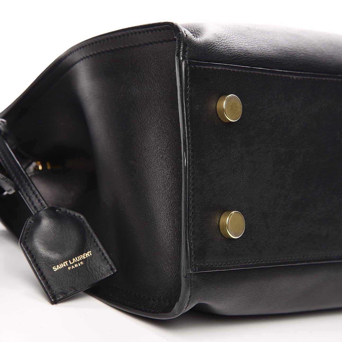 Calfskin Monogram Baby Downtown Cabas Black