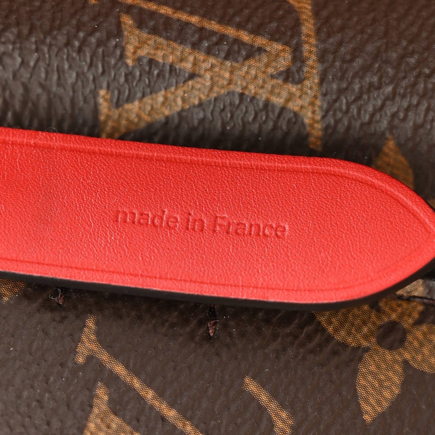 Monogram Neonoe MM Coquelicot