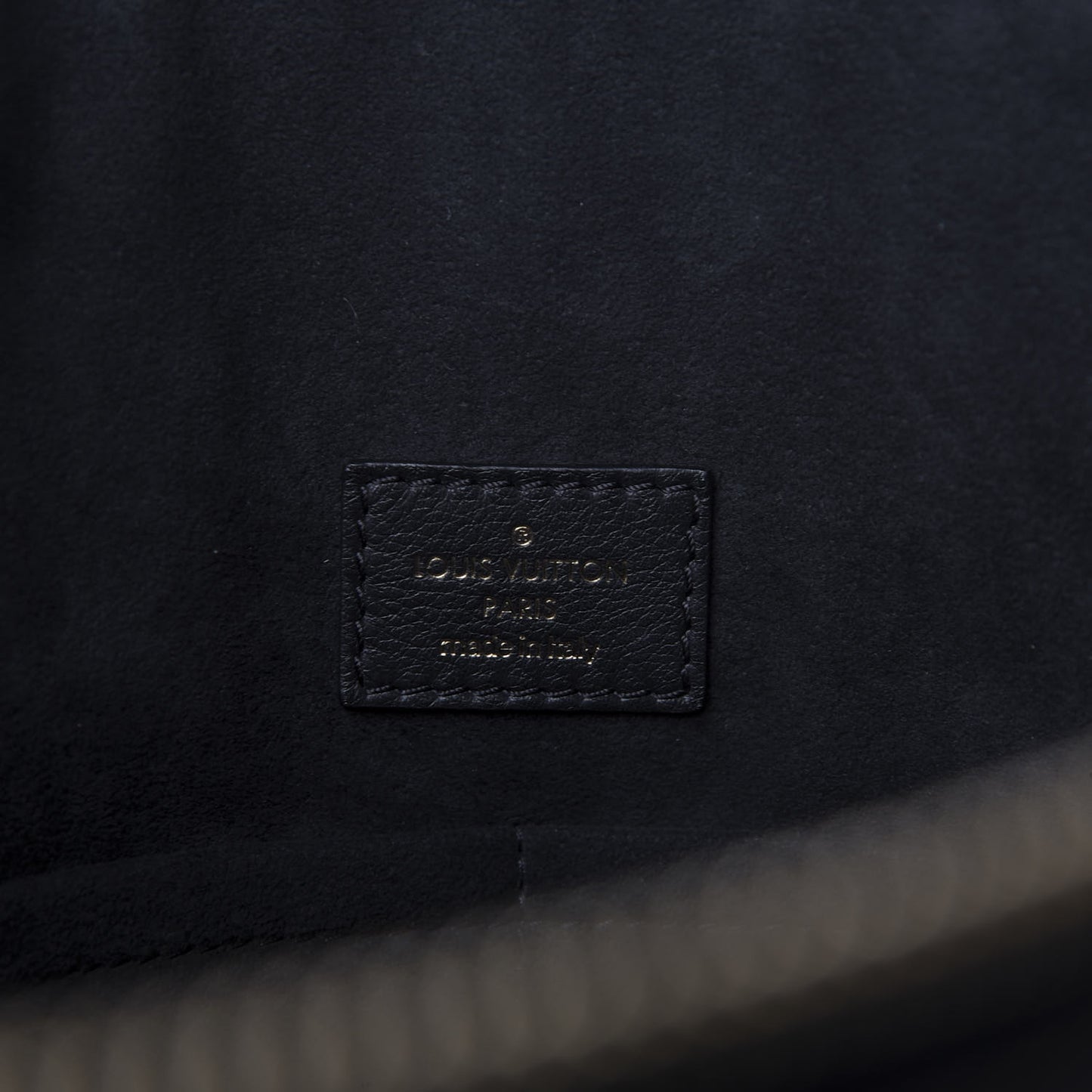 Reverse Monogram Triangle Softy