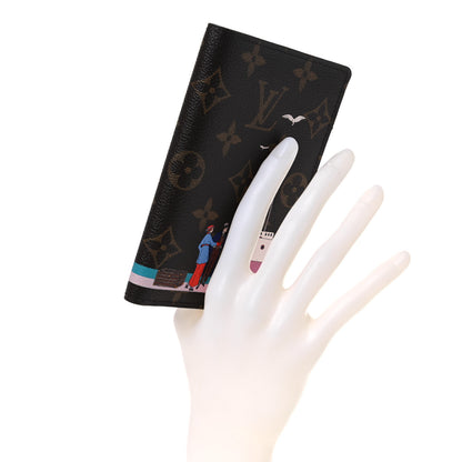 Louis Vuitton Monogram 2016 Christmas Animation Passport Cover Rose Ballerine 2 of 6