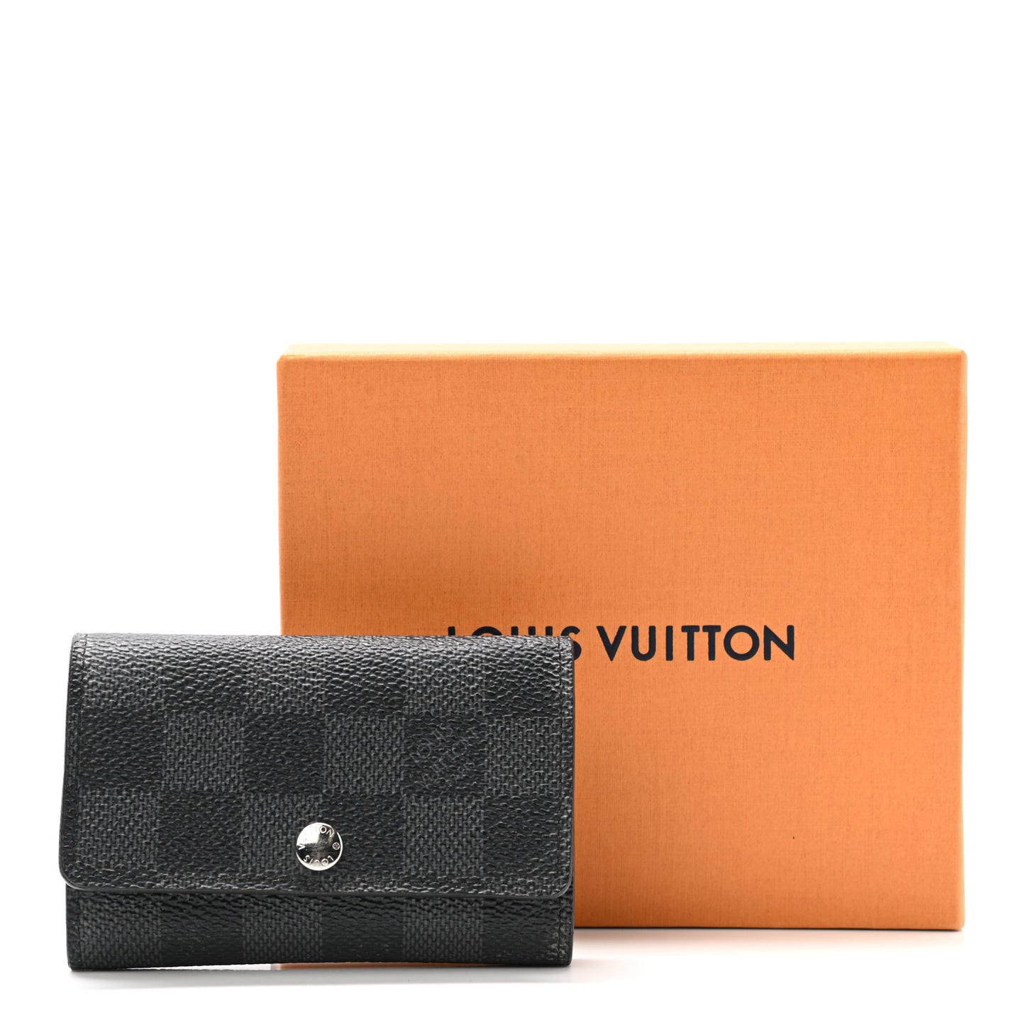 Damier Graphite Multicles 6 Key Holder