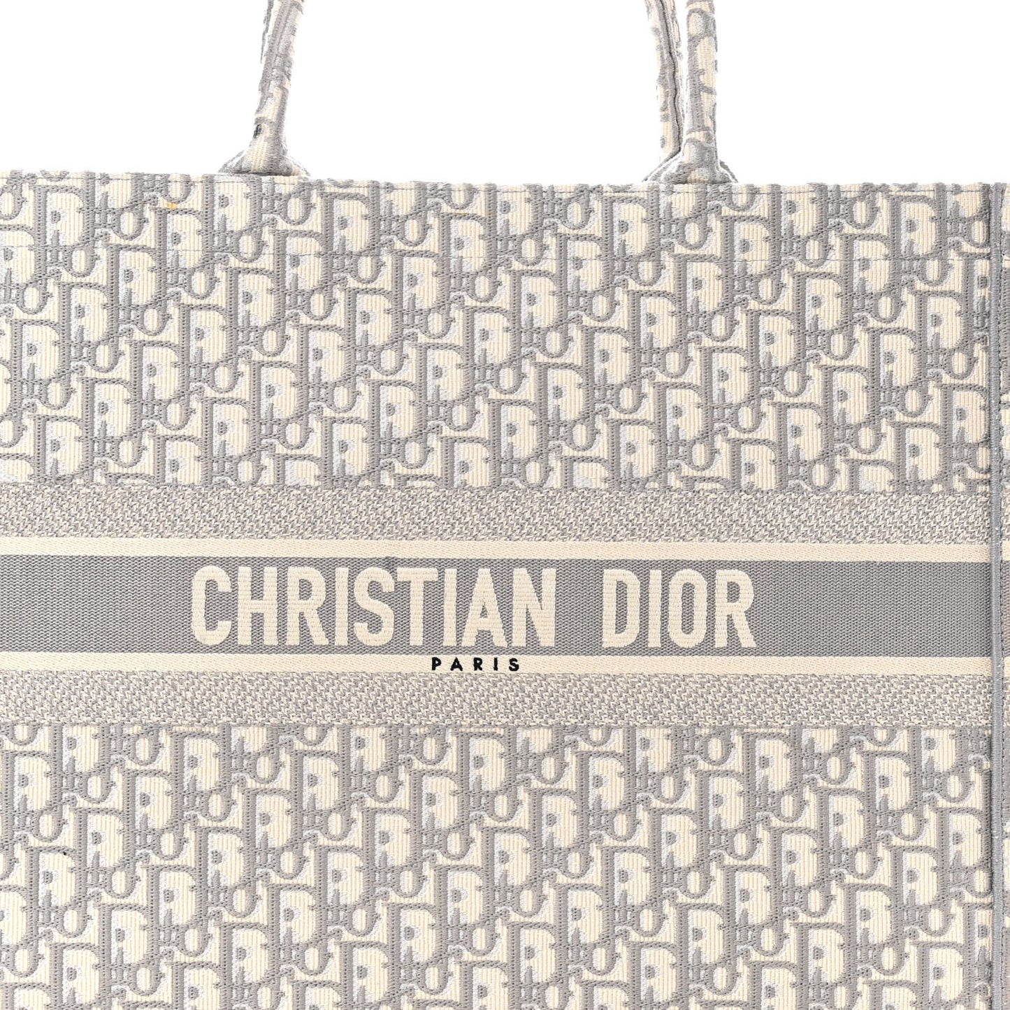 Oblique Large Book Tote Grey