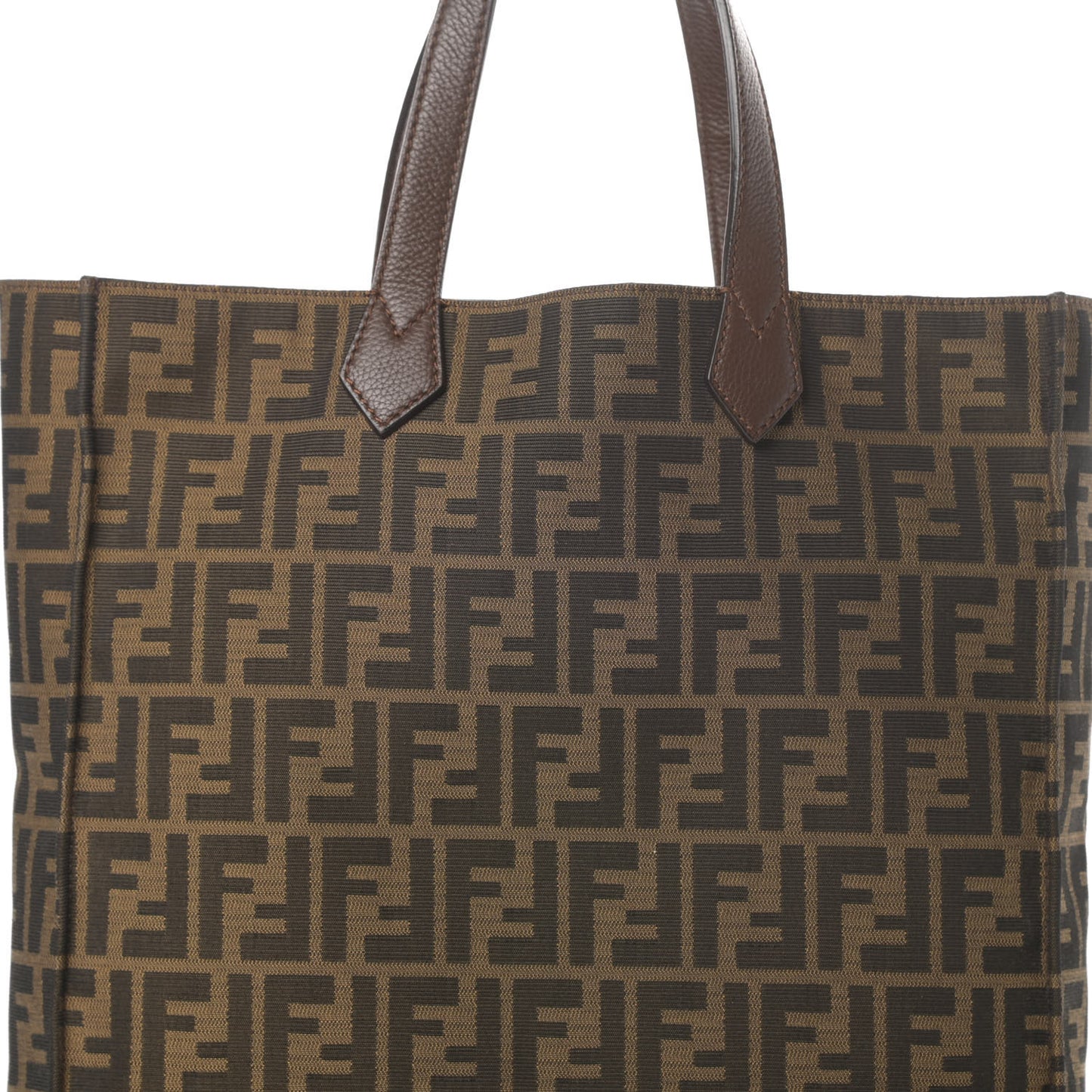 Zucca Vitello Artic Special Shopping Tote Tobacco Castagna