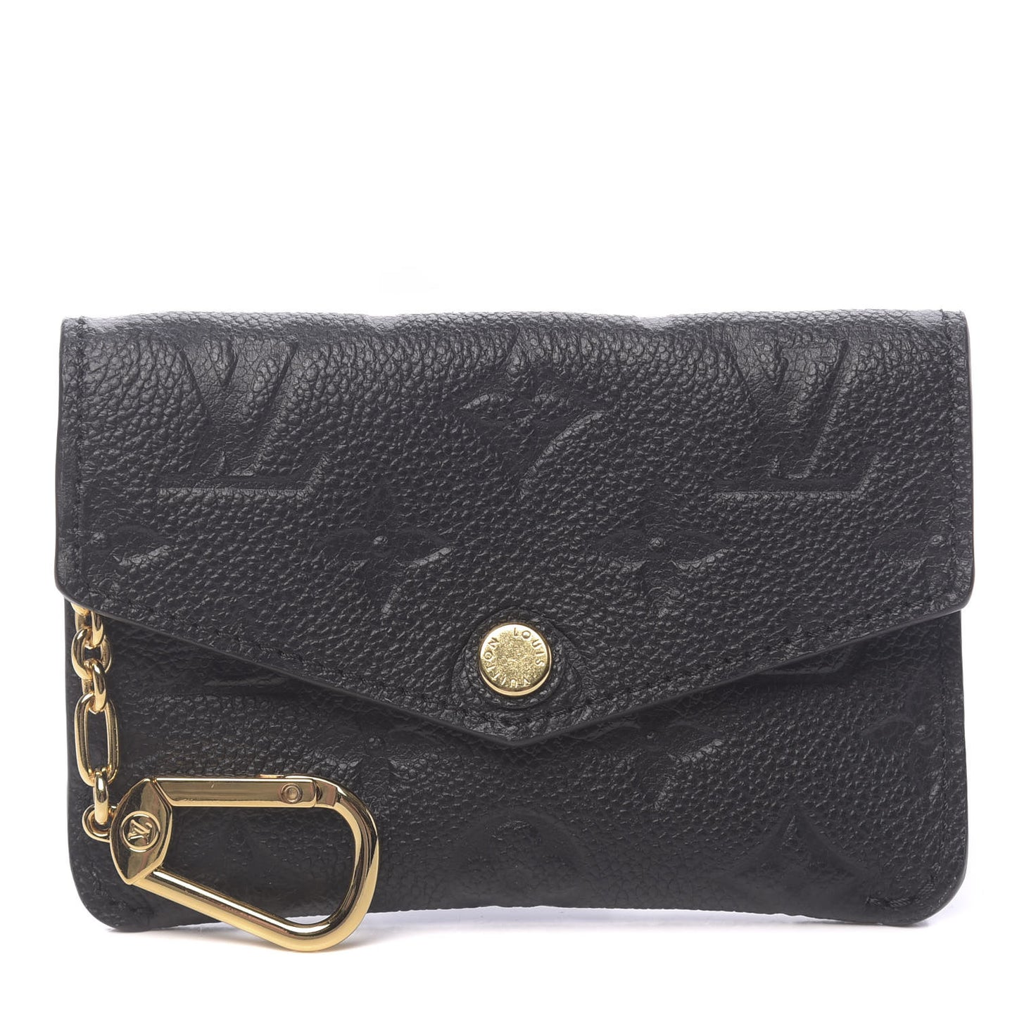 Empreinte Key Pouch Black