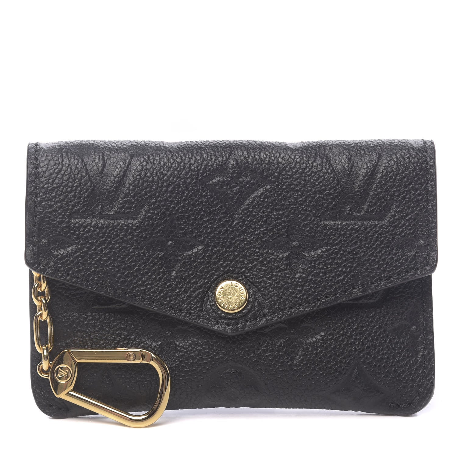 Louis Vuitton Empreinte Key Pouch Black 1 of 6