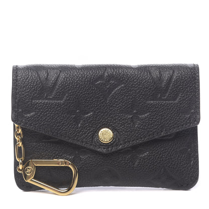 Louis Vuitton Empreinte Key Pouch Black 1 of 6