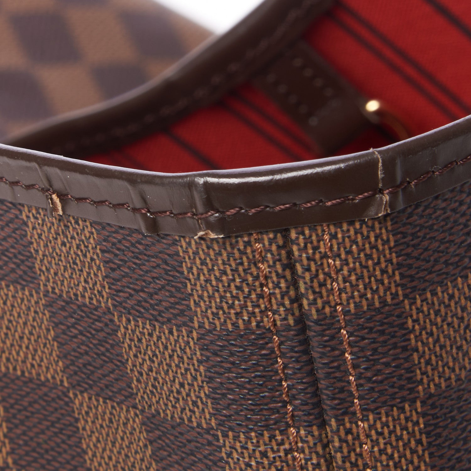 Louis Vuitton Damier Ebene Neverfull GM 10 of 10