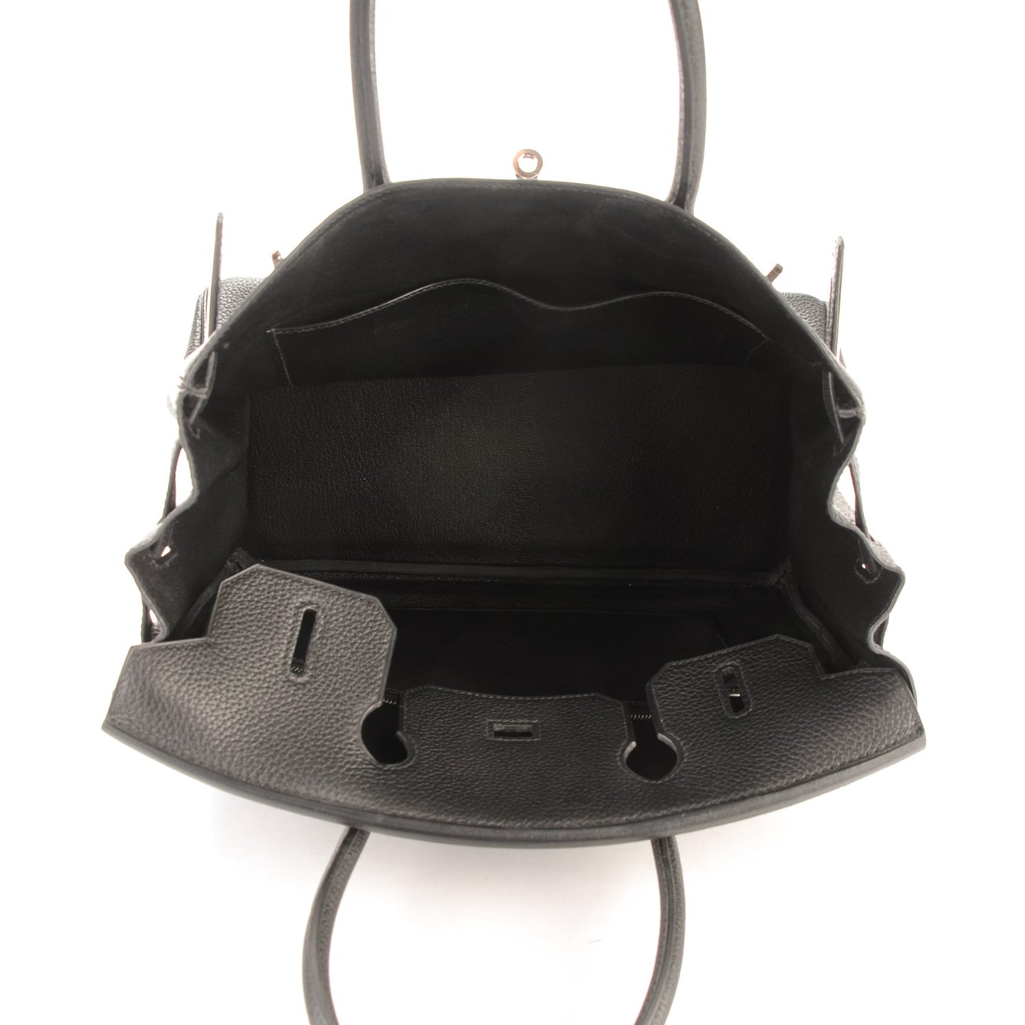 Taurillon Clemence Birkin 30 Black