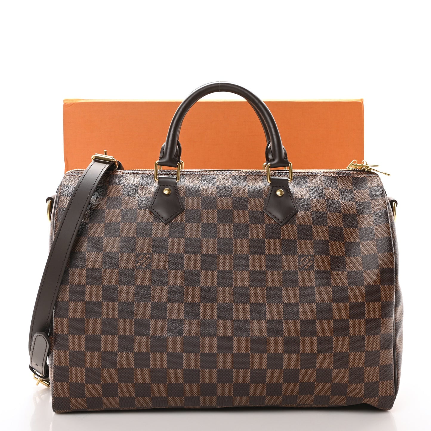 Damier Ebene Speedy Bandouliere 35