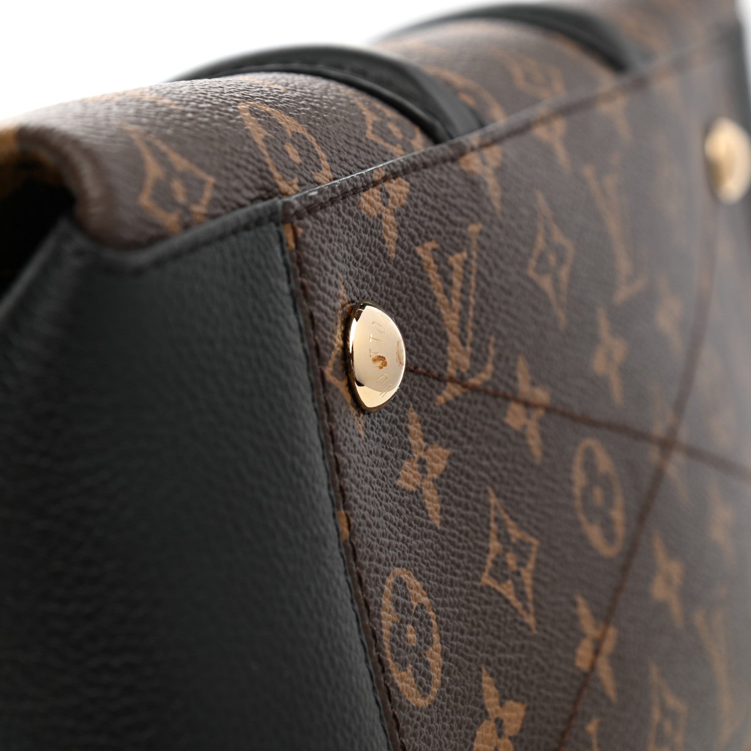 Louis Vuitton Monogram Soufflot MM Black 11 of 11