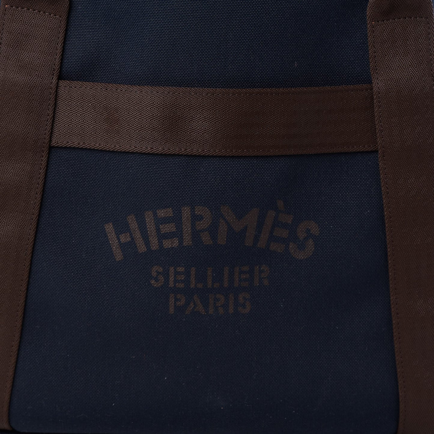 Toile Sac De Pansage Groom Bleu Navy Feu