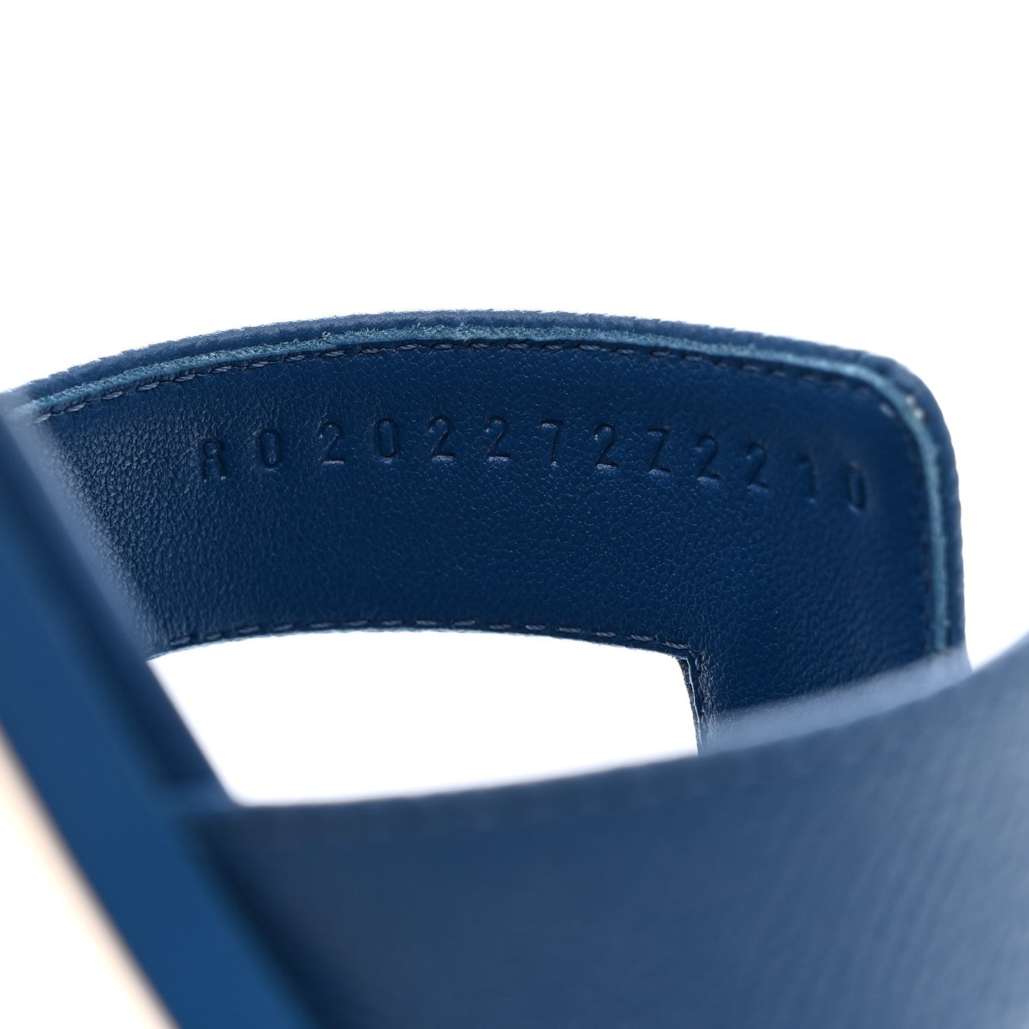 Epsom Oran Sandals 37 Bleu Bleuet