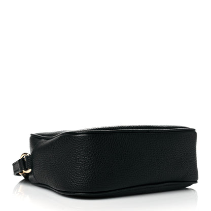 Gucci Pebbled Calfskin Small Soho Disco Bag Black 4 of 12