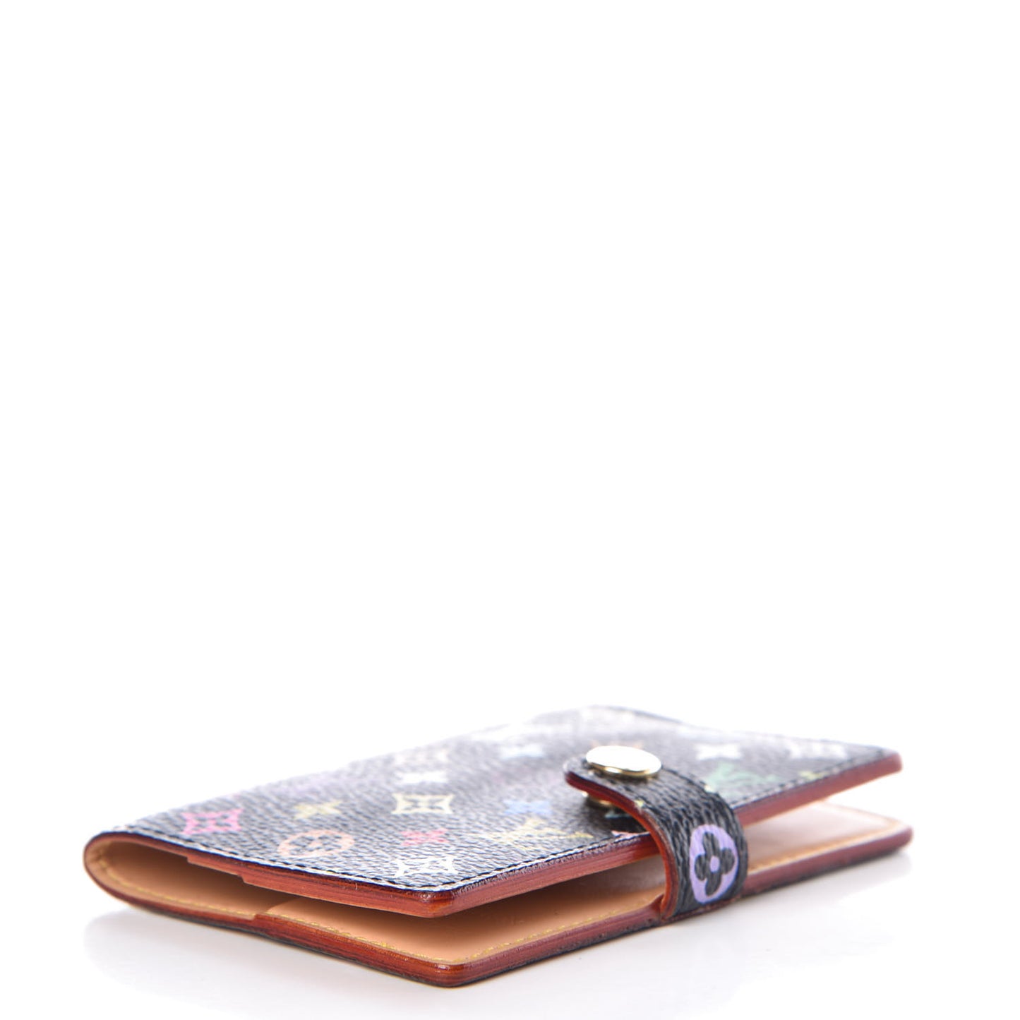Monogram Multicolor Carnet de Bal Mini Agenda Cover Black