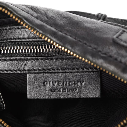 Givenchy Tumbled Sheepskin Mini Pandora Black 7 of 9