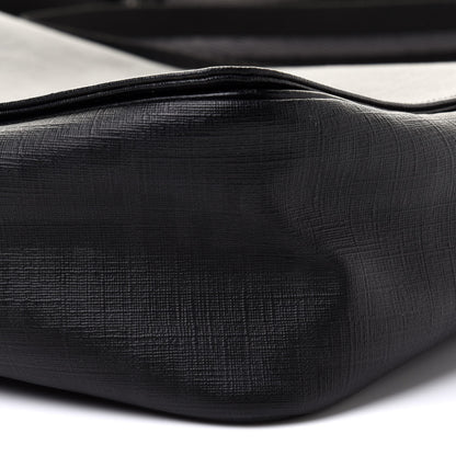 Fendi Zucca Spalmati Messenger Black 9 of 9