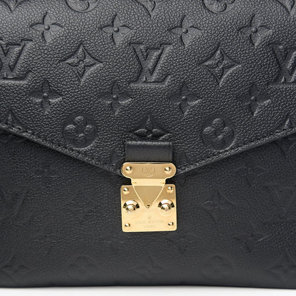 Louis Vuitton Empreinte Pochette Metis Black 9 of 9