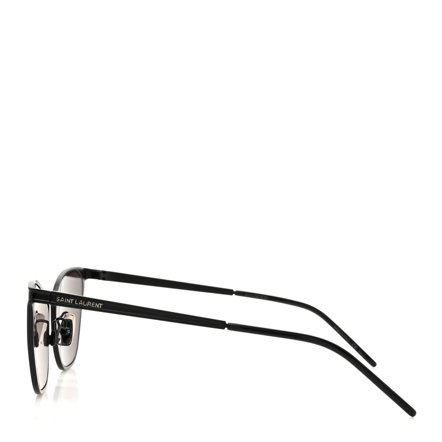 SL409 Cat Eye Sunglasses Black
