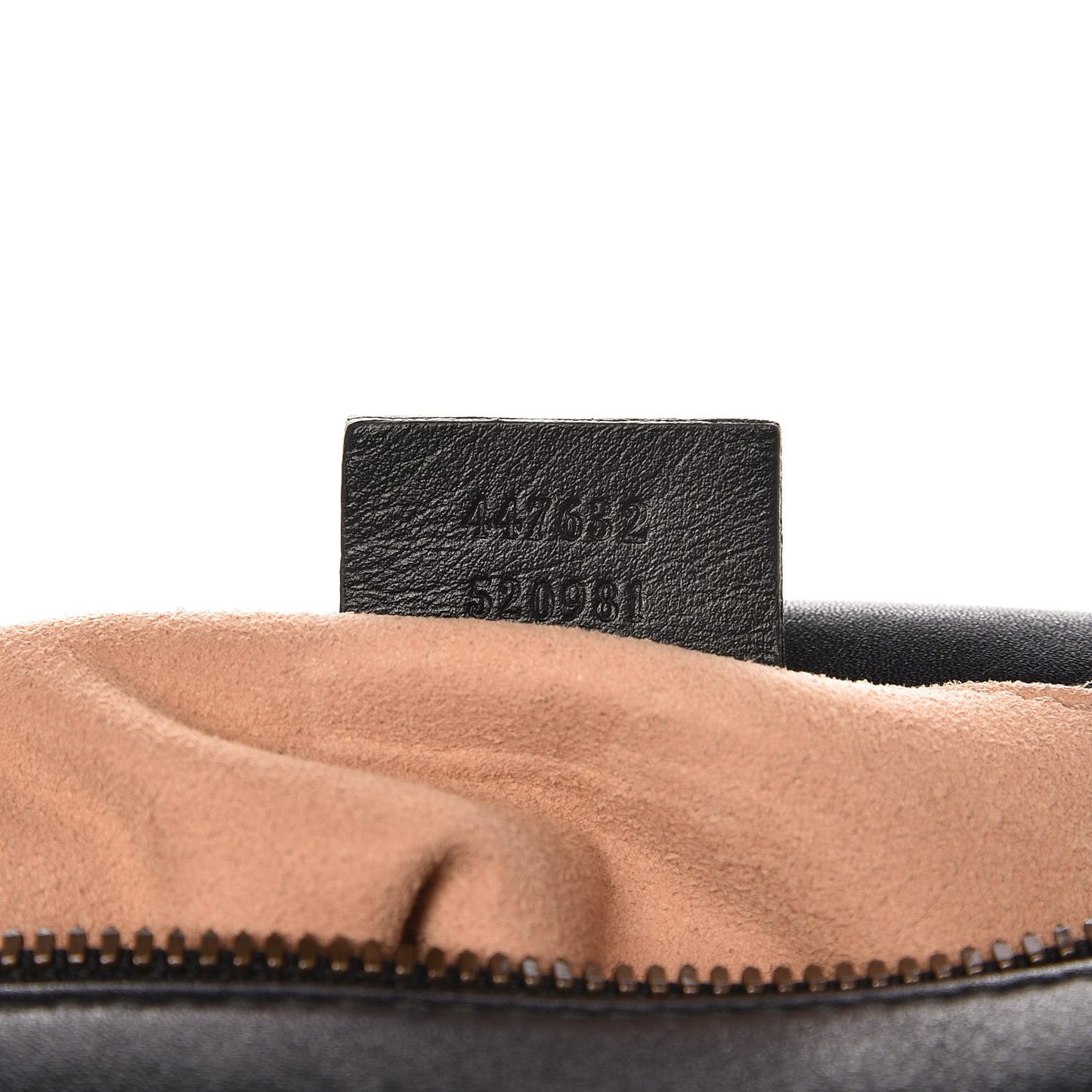 Calfskin Matelasse Small GG Marmont Chain Shoulder Bag Black