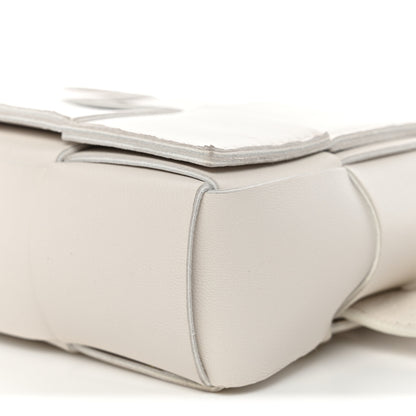 Bottega Veneta Nappa Maxi Intreccio The Belt Cassette Bag White 10 of 10