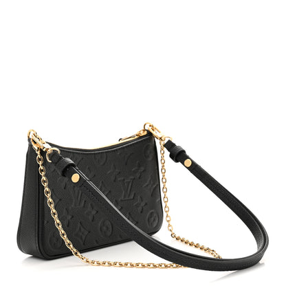 Louis Vuitton Empreinte Easy Pouch On Strap Black 3 of 10