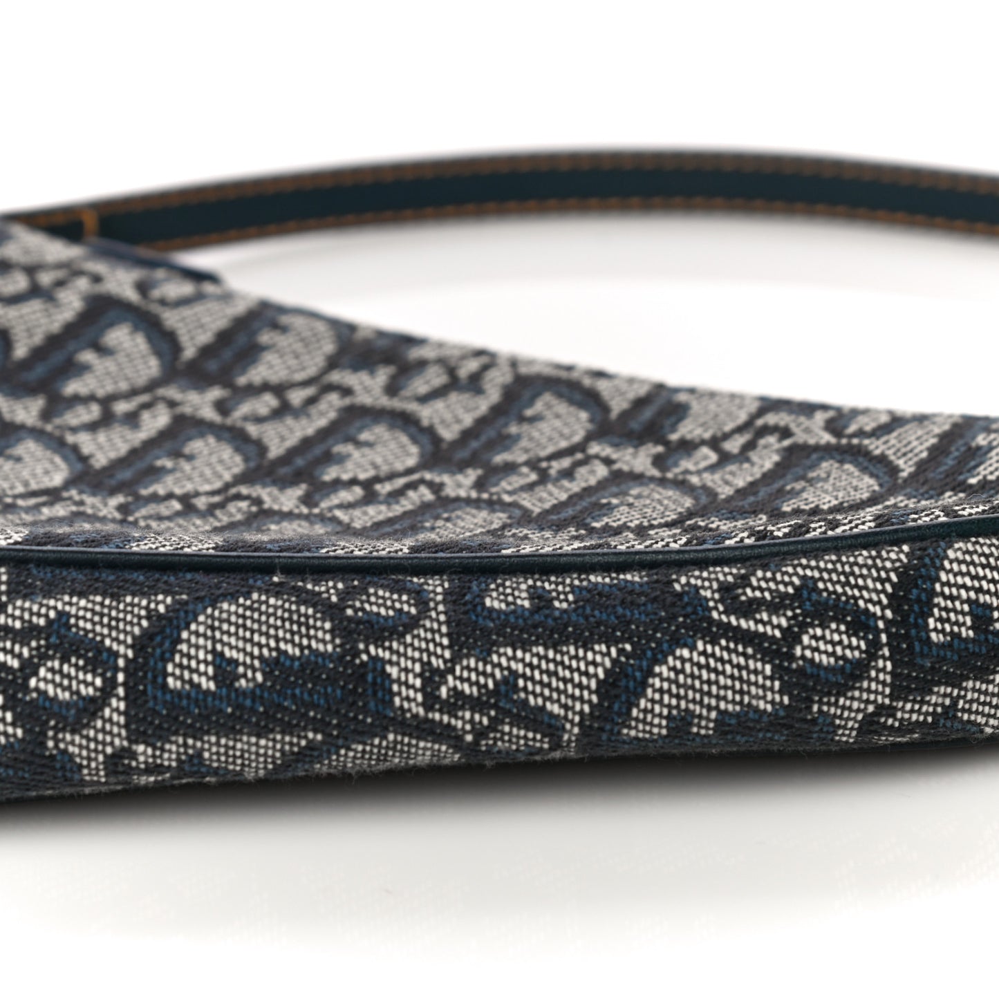 Monogram Mini Saddle Pochette Navy