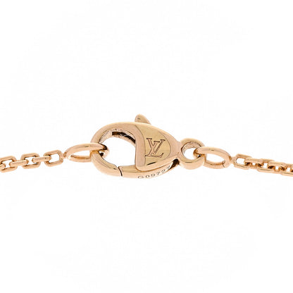 Louis Vuitton 18K Yellow Gold Diamond Idylle Blossom Pendant Necklace 4 of 6