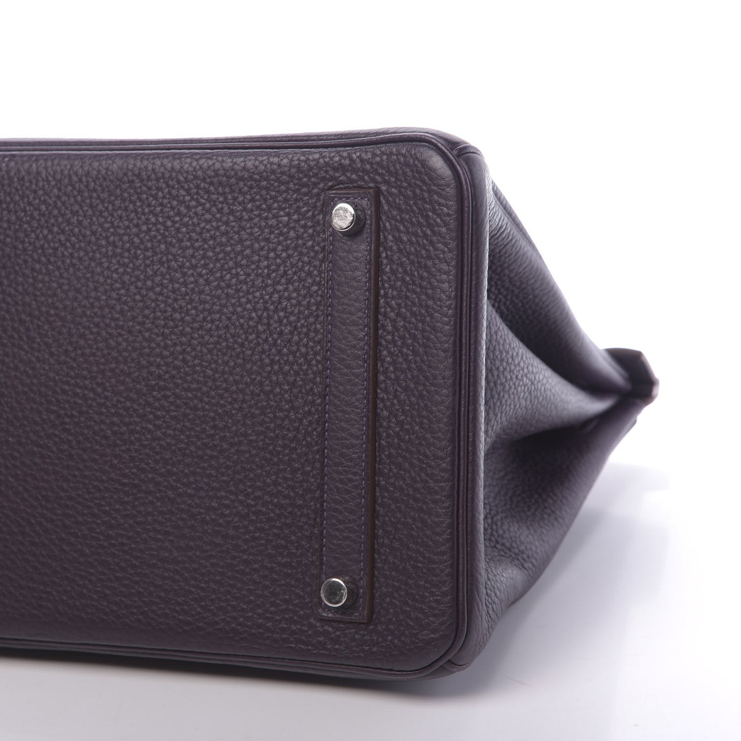 Taurillon Clemence Birkin 35 Raisin