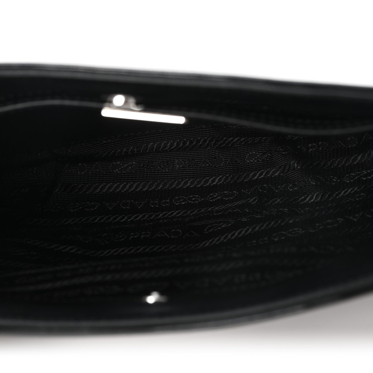 Prada Spazzolato Cleo Shoulder Bag Black 1917574 – FASHIONPHILE