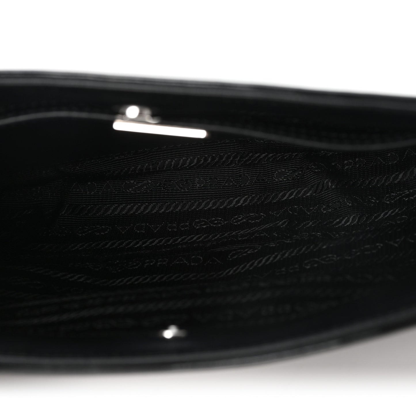 Spazzolato Cleo Shoulder Bag Black