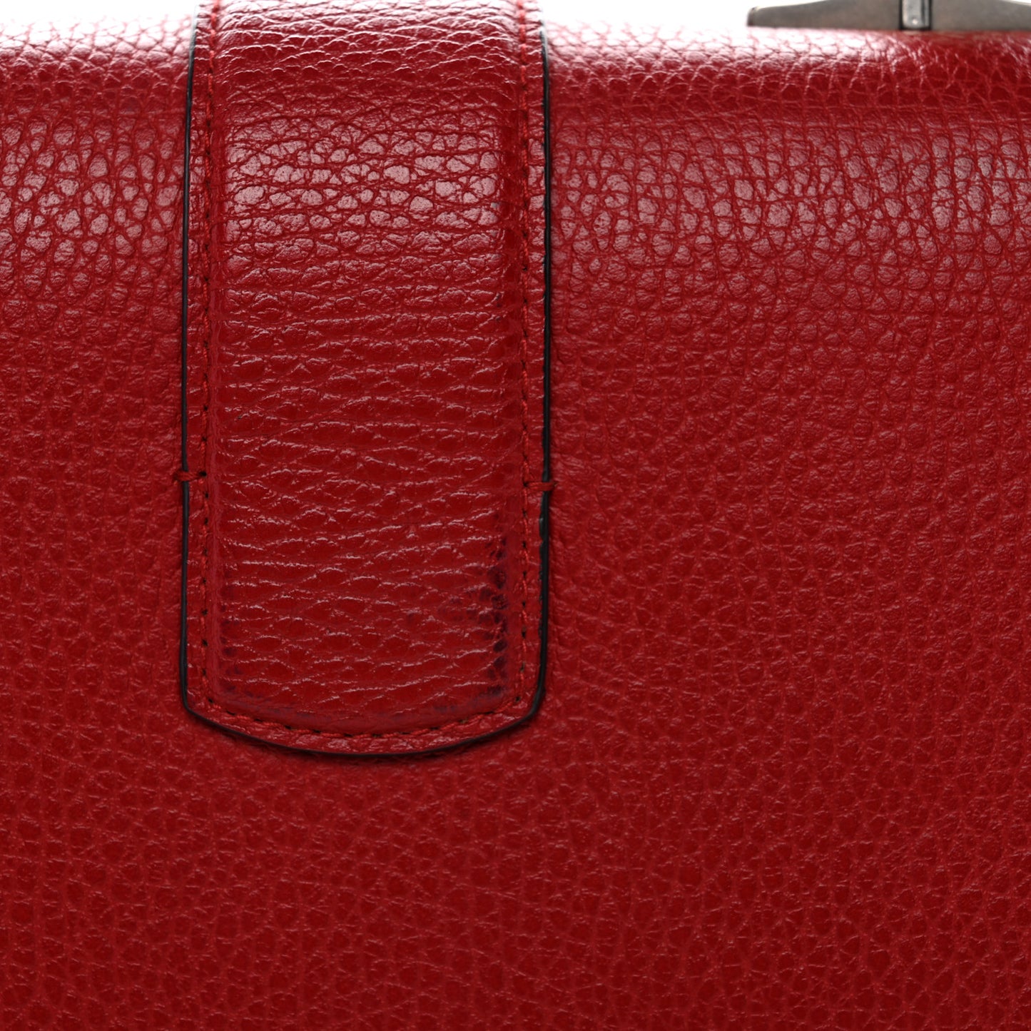Dollar Calfskin Crystal Web Medium Dionysus Bamboo Top Handle Bag Hibiscus Red Black Diamond