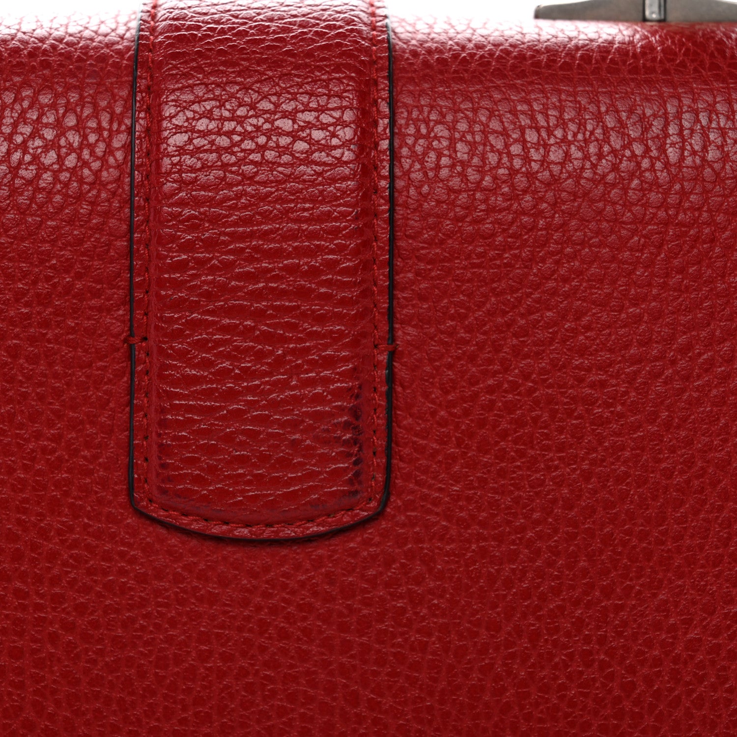 Gucci Dollar Calfskin Crystal Web Medium Dionysus Bamboo Top Handle Bag Hibiscus Red Black Diamond 13 of 14