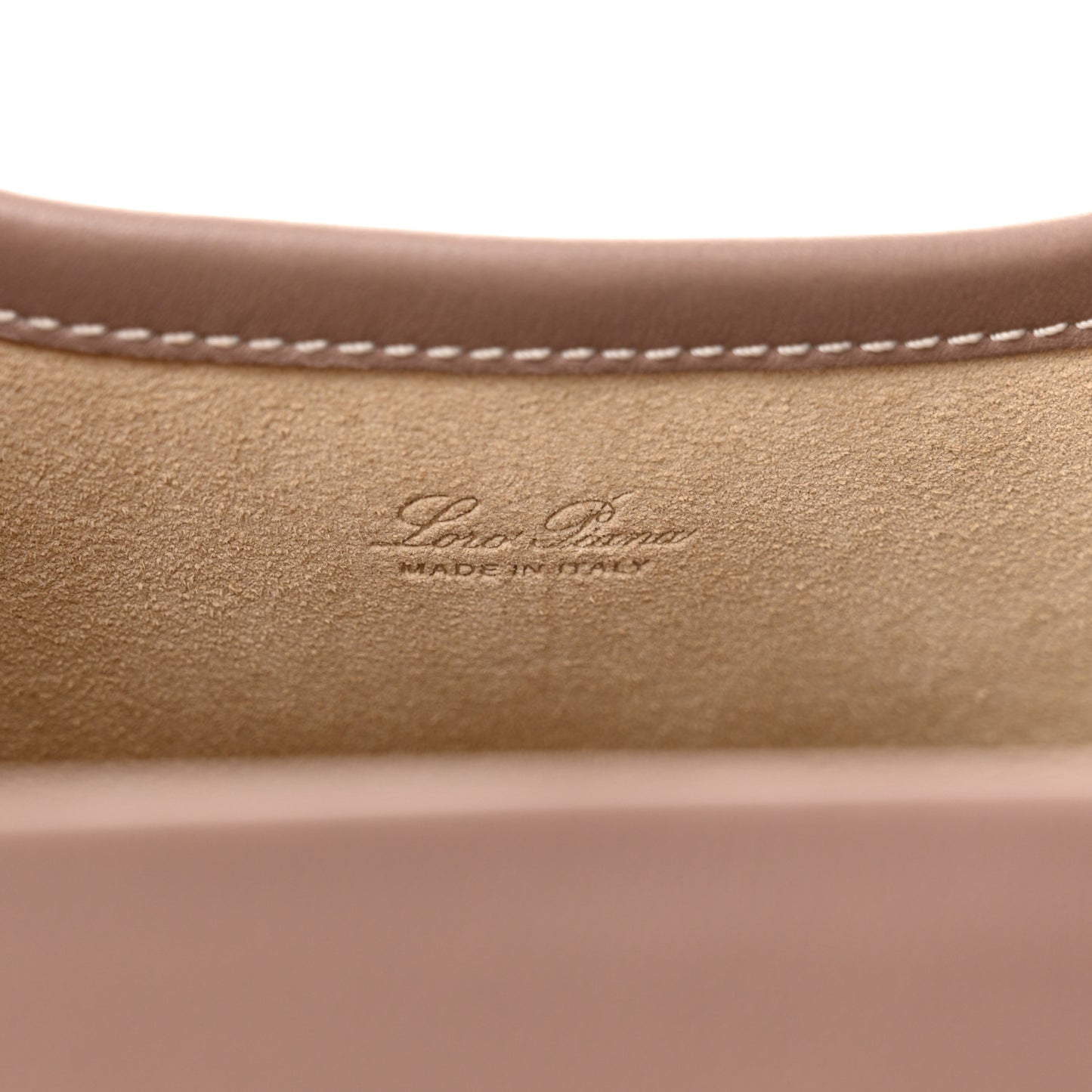 Smooth Calfskin Micro Bale Bag Turtle Rose