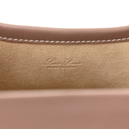 Loro Piana Smooth Calfskin Micro Bale Bag Turtle Rose 6 of 9
