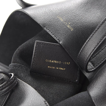 Saint Laurent Calfskin Toy Shopping Tote Black 9 of 12