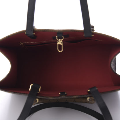 Louis Vuitton Reverse Monogram Giant Onthego MM 5 of 9