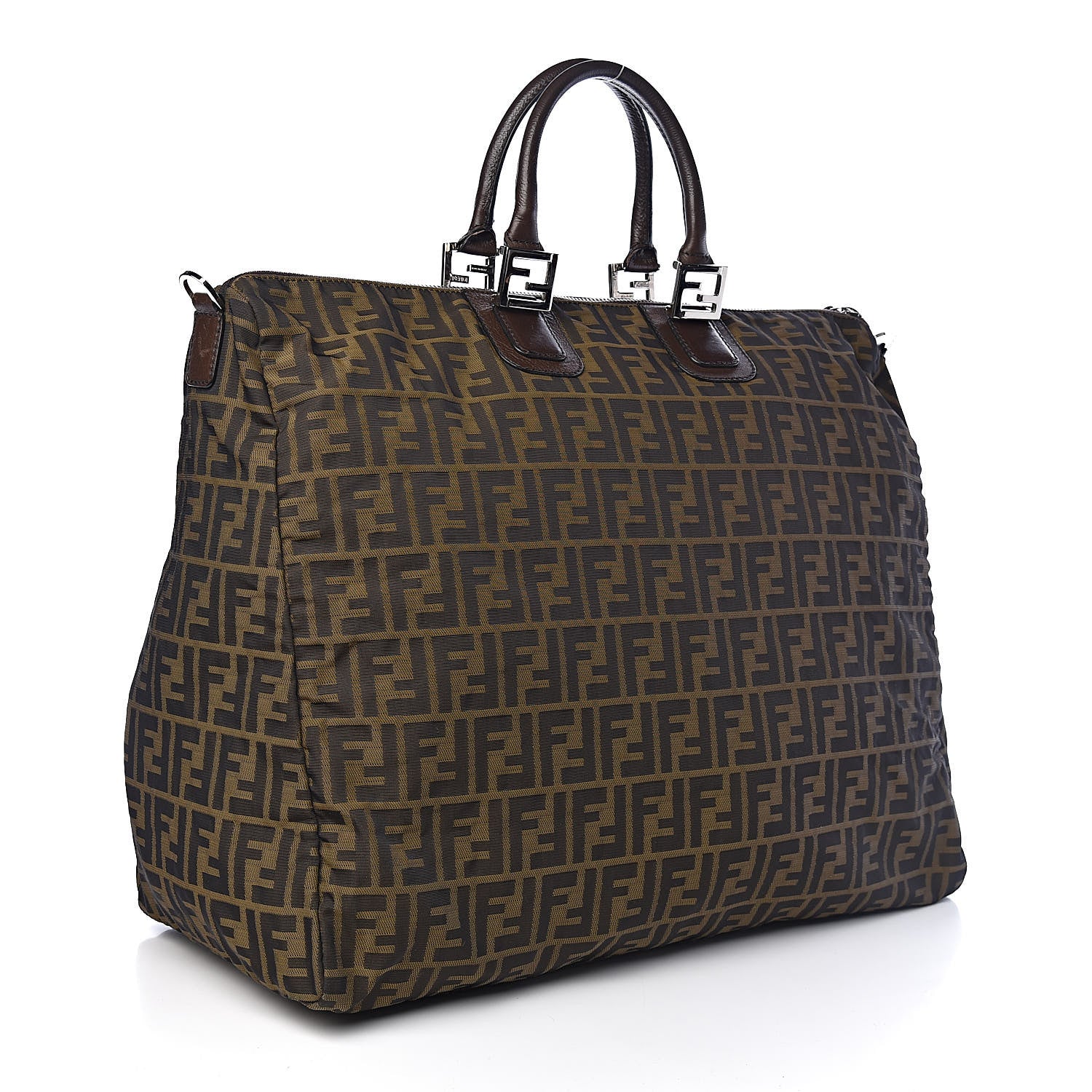 Fendi Zucca Tote Tobacco 3 of 10