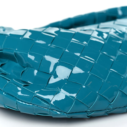 Bottega Veneta Patent Nappa Intrecciato Candy Jodie Blaster 8 of 9