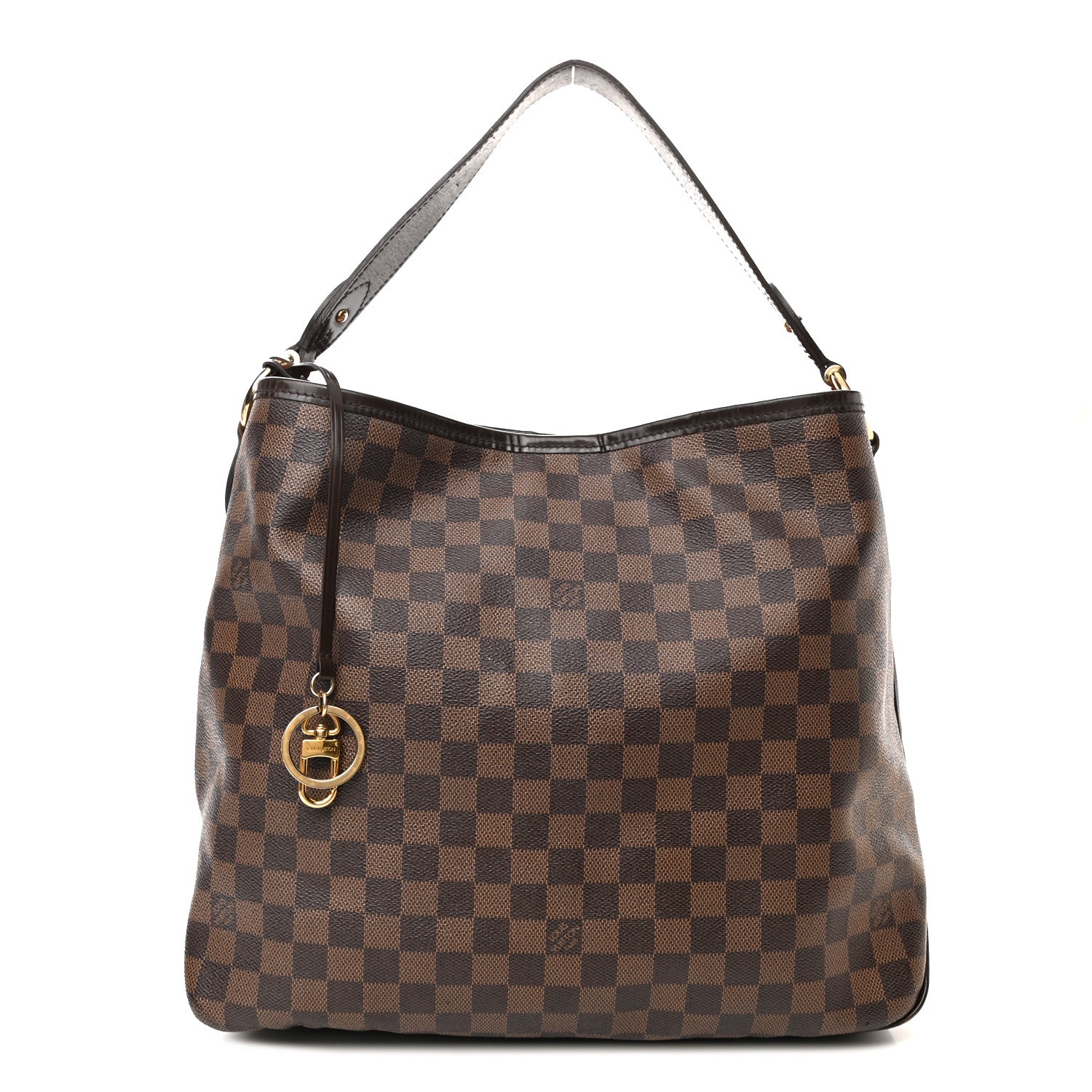 Louis Vuitton Damier Ebene Delightful MM 1 of 10