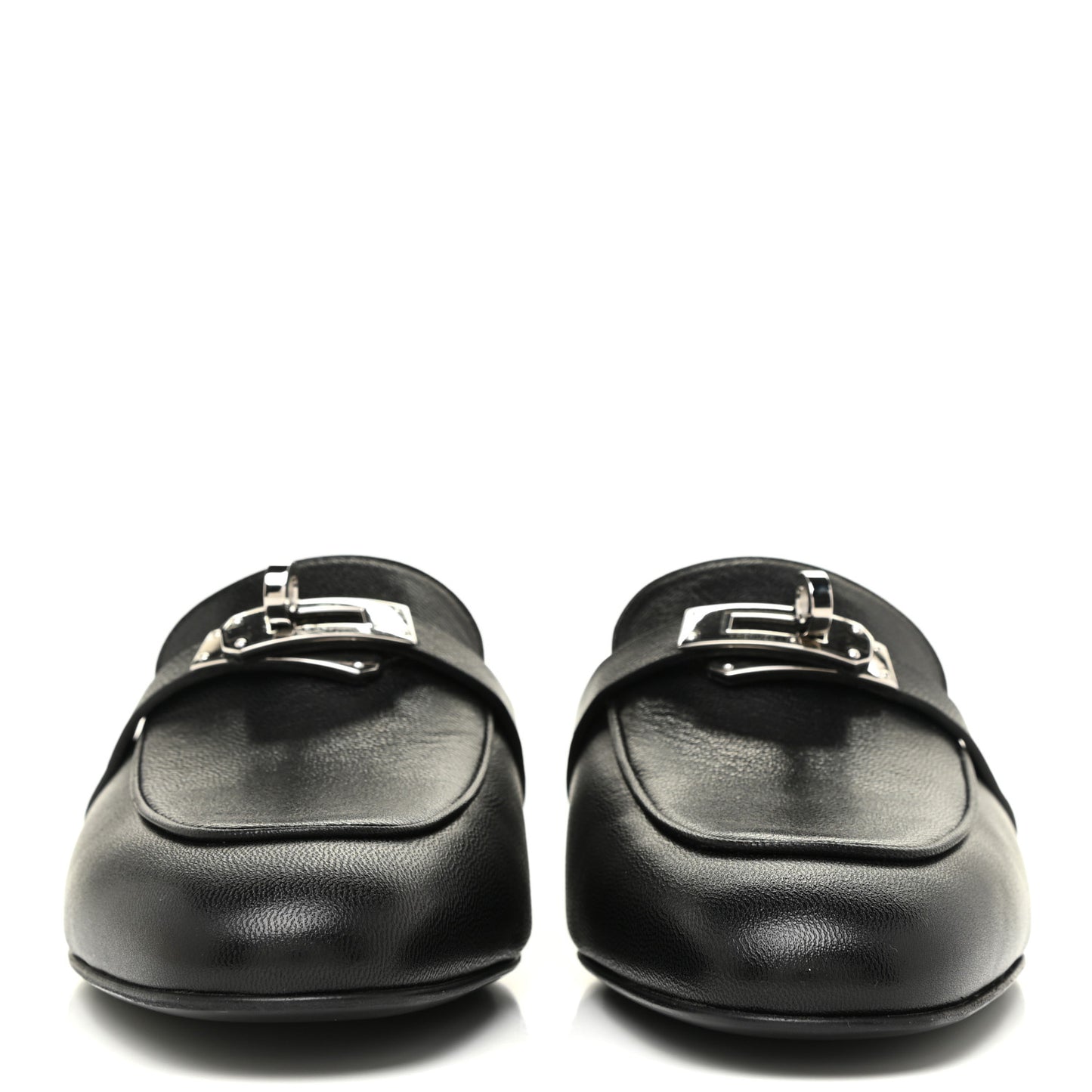 Goatskin Oz Mules 37 Black