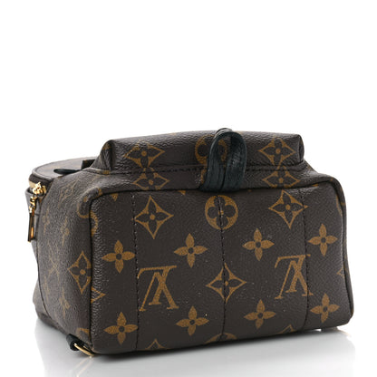 Louis Vuitton Monogram Palm Springs Backpack Mini 4 of 8