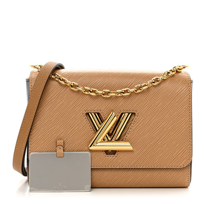 Louis Vuitton Epi Twist Shoulder Bag MM Camel 1 of 9