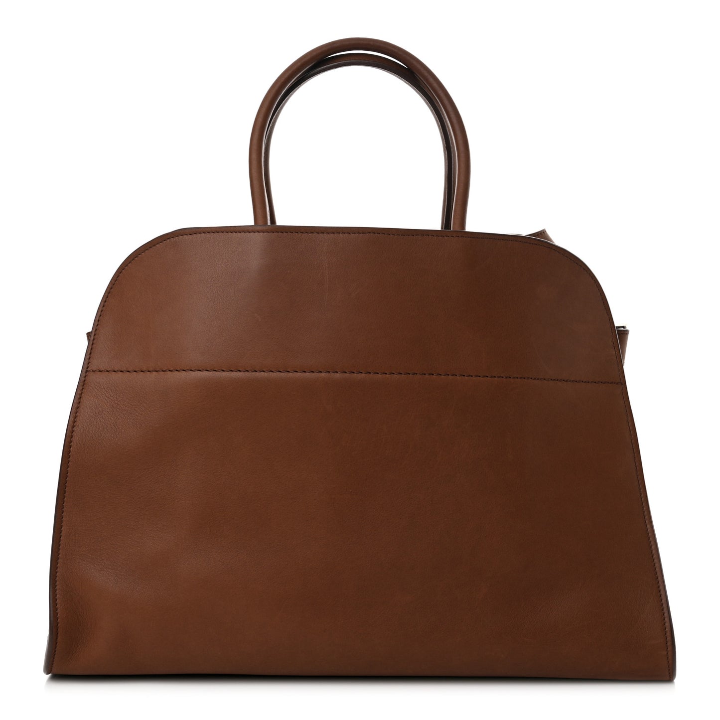 Polished Saddle Calfskin Soft Margaux 15 Cuir