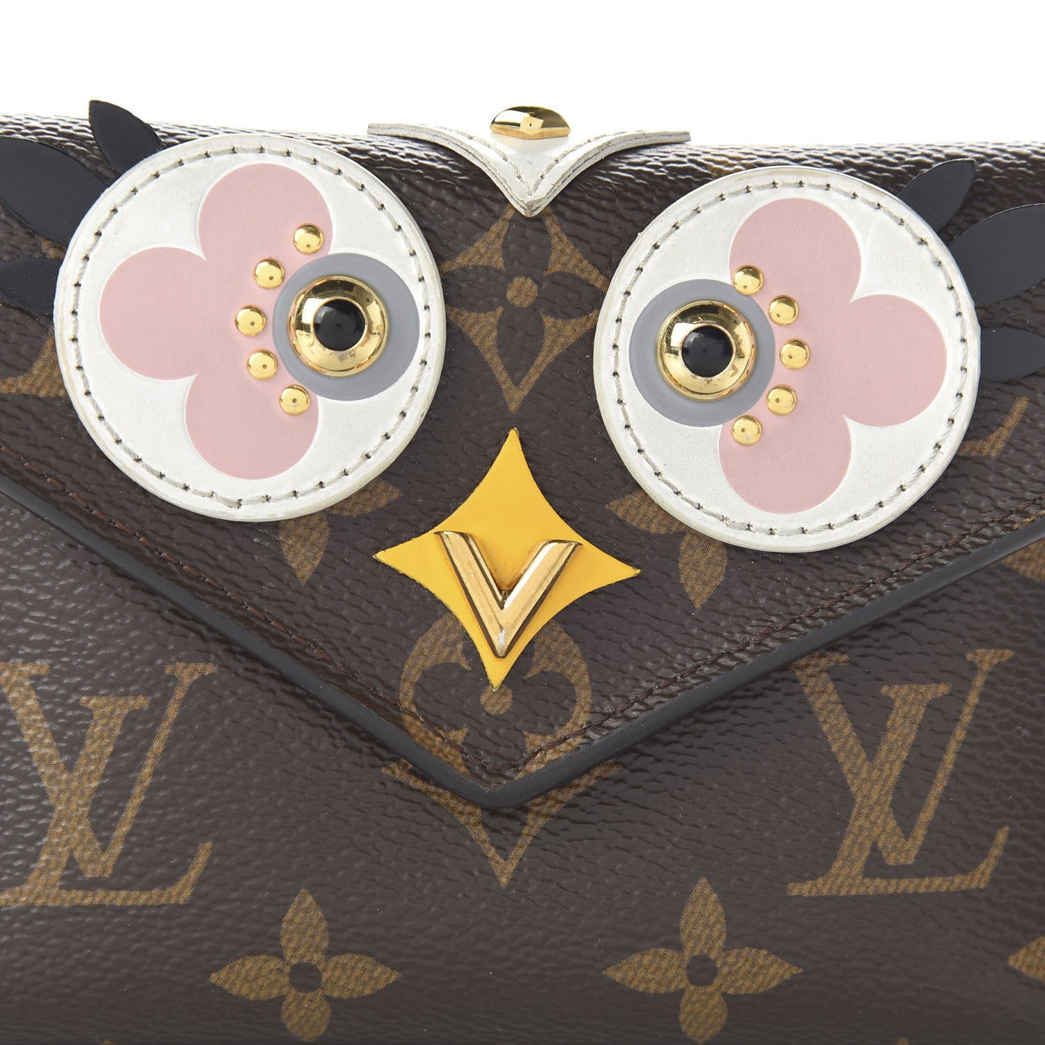 Louis Vuitton Monogram Lovely Birds Victorine Wallet 9 of 10