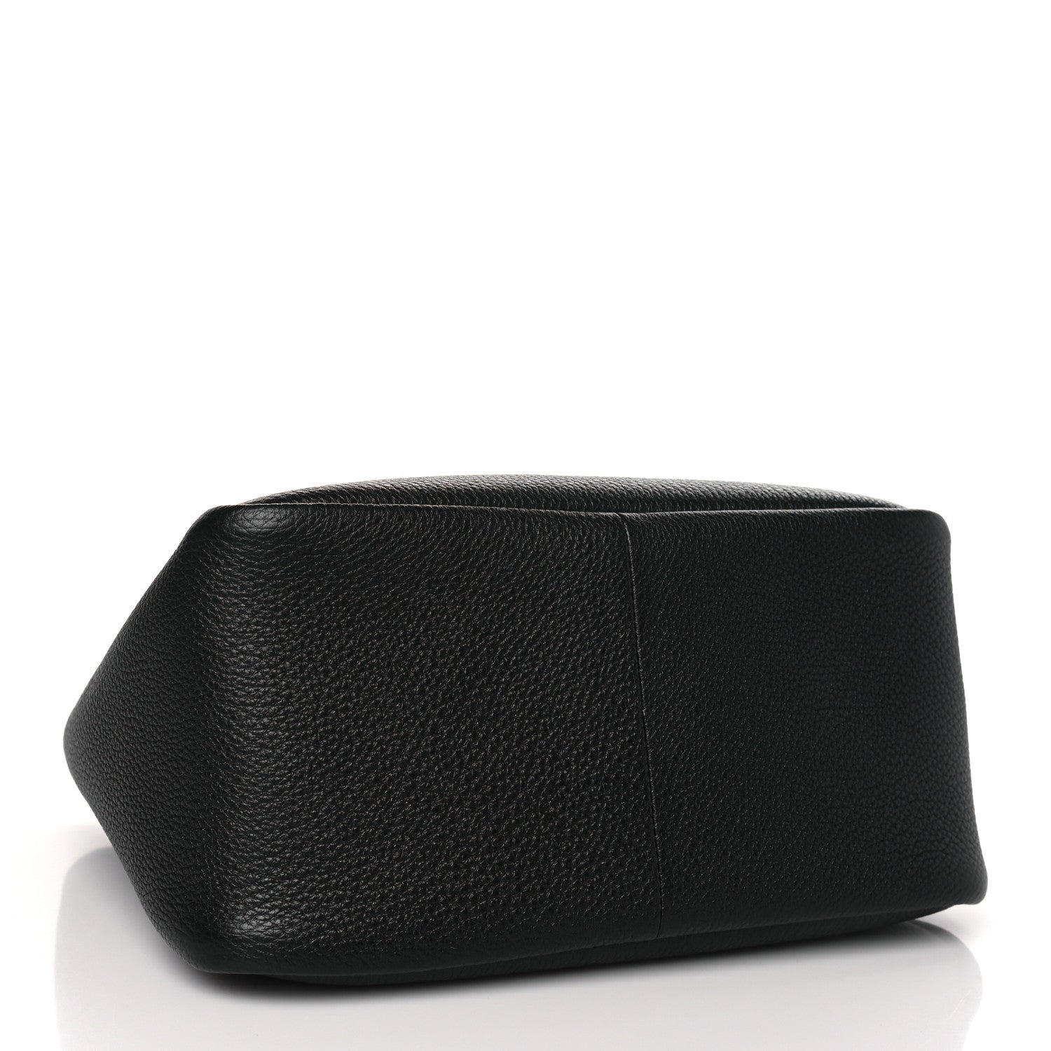 Prada Vitello Daino Soft Medium Dynamique Tote Black 4 of 9