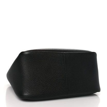 Prada Vitello Daino Soft Medium Dynamique Tote Black 4 of 9