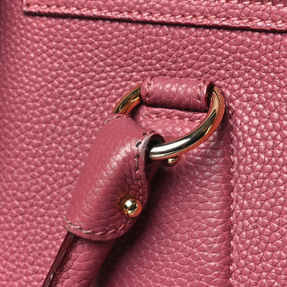 Salvatore Ferragamo Calfskin Lotty Satchel Griotte 10 of 12